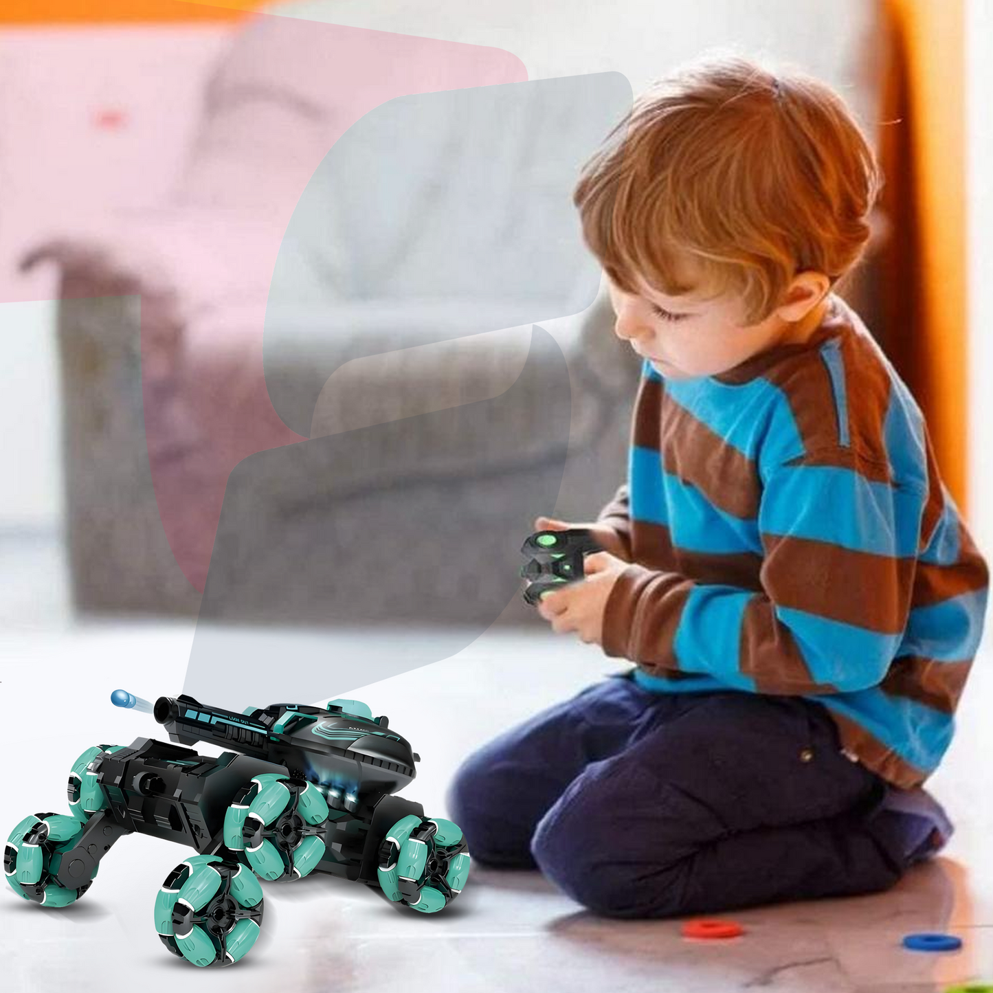 El carro inteligente que cambiará tu forma de jugar