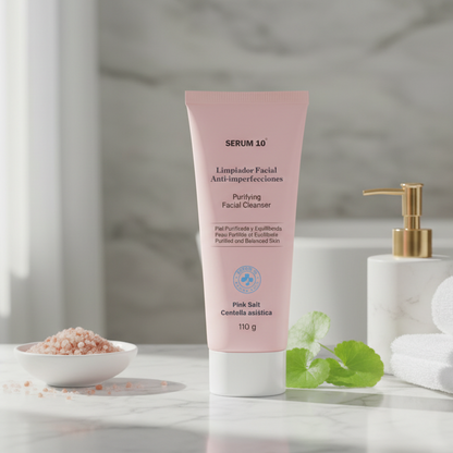 Serum10® Jabón Exfoliante con Centella Asiatica