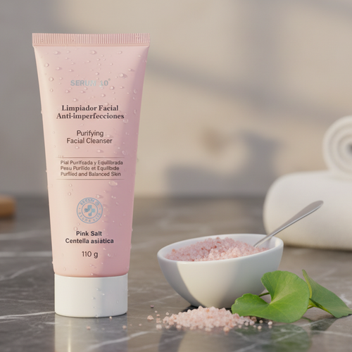 Serum10® Jabón Exfoliante con Centella Asiatica