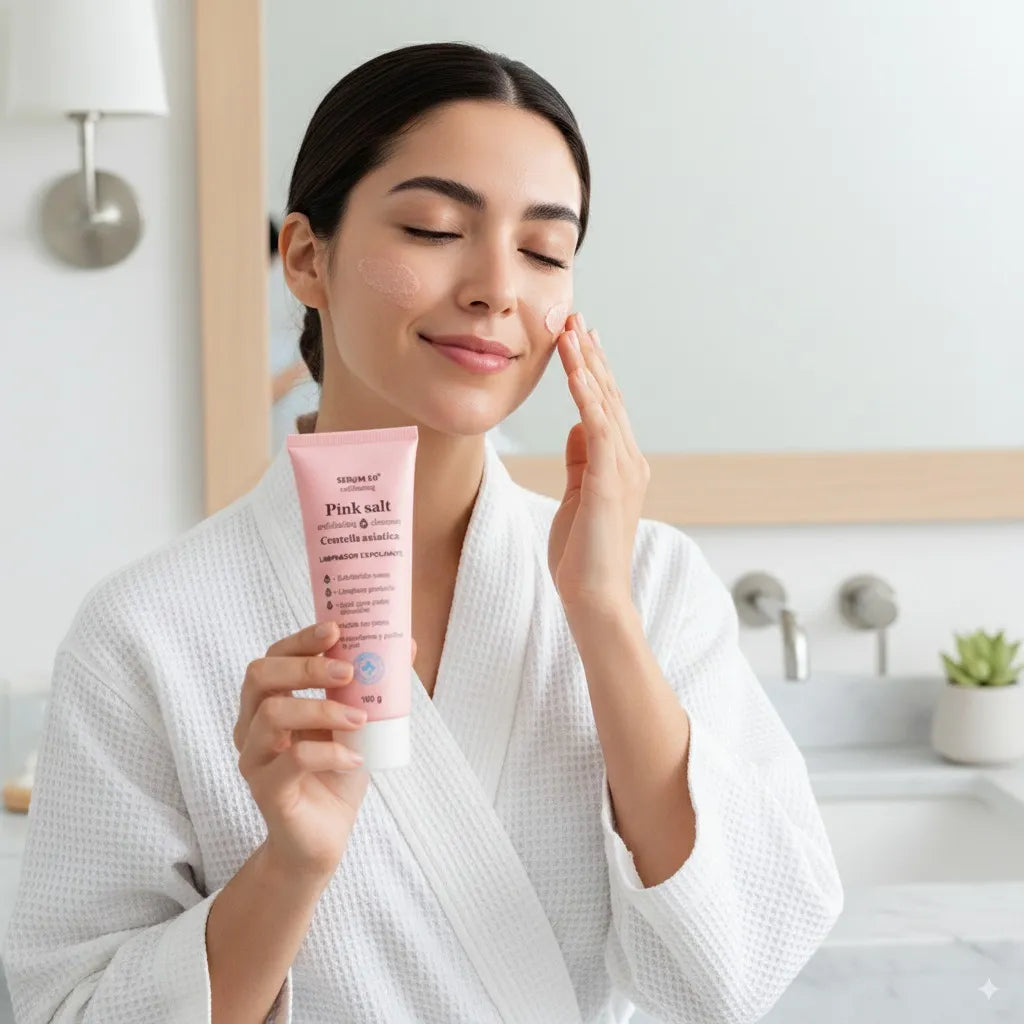 Serum10® Jabón Exfoliante con Centella Asiatica